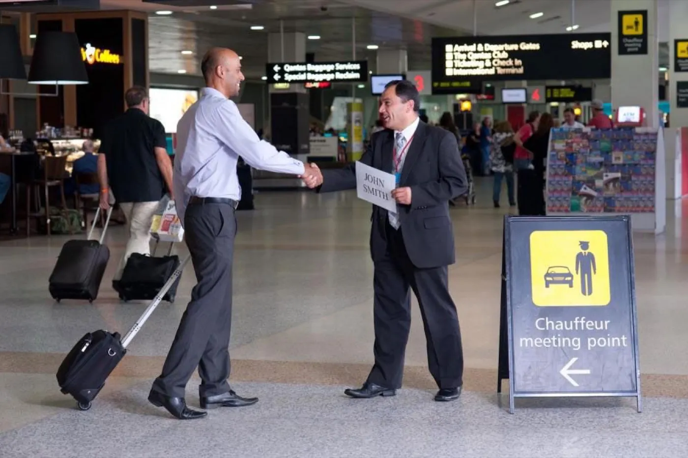 Receptivo em aeroportos